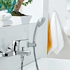 Смеситель для ванны GROHE BauFlow, хром (32811000) Смеситель для ванны GROHE BauFlow, хром (32811000)