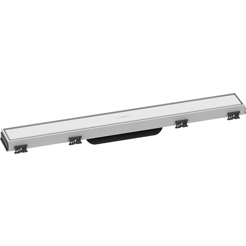 Решетка для водоотводящего желоба Hansgrohe RainDrain Match, 60 см, с регулировкой по высоте 5603670 Решетка для водоотводящего желоба Hansgrohe RainDrain Match, 60 см, с регулировкой по высоте 5603670