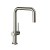 Смеситель для кухни Hansgrohe U 220, 1jet 72806800, под сталь