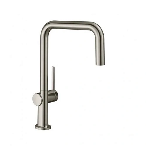 Смеситель для кухни Hansgrohe U 220, 1jet 72806800, под сталь Смеситель для кухни Hansgrohe U 220, 1jet 72806800, под сталь