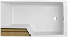 Картинка анонса товара «акриловая ванна jacob delafon bain-douche neo 180х90 ce6d004r-00»