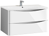 Картинка анонса товара «тумба под раковину vincea roberta 80 l.white vmc-1r800lw»