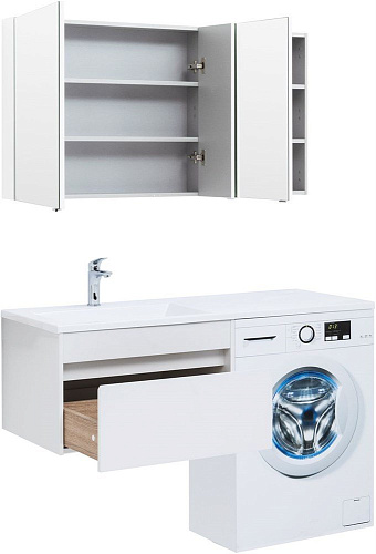 Тумба под раковину Aquanet Токио 68 белый (подвесная, 1 ящик) 00236917 Тумба под раковину Aquanet Токио 68 белый (подвесная, 1 ящик) 00236917