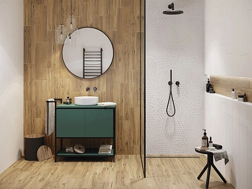 Керамогранит Cersanit Organicwood коричневый рельеф 18,5x59,8 15928 Керамогранит Cersanit Organicwood коричневый рельеф 18,5x59,8 15928