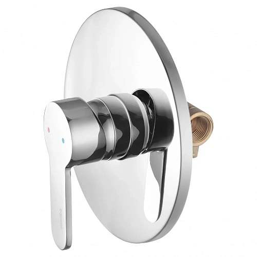 Смеситель для душа Swedbe Platta 5517 встраиваемый подключение на 1 выход Смеситель для душа Swedbe Platta 5517 встраиваемый подключение на 1 выход