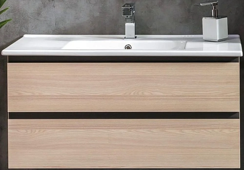 Тумба под раковину Boheme CAPOLDA 100 light wood 849-100-LW Тумба под раковину Boheme CAPOLDA 100 light wood 849-100-LW