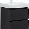 Тумба под раковину Aquanet Вега 2.0 50 черный 00337952 подвесная Тумба под раковину Aquanet Вега 2.0 50 черный 00337952 подвесная