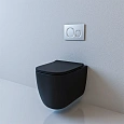 Унитаз подвесной Esbano GARANT (ESUPGARABM) Matt Black 510x350x360 с крышкой микролифт Унитаз подвесной Esbano GARANT (ESUPGARABM) Matt Black 510x350x360 с крышкой микролифт