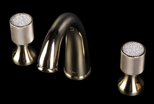 Смеситель для раковины Boheme Royal Cristal 297-Royal/CRST Смеситель для раковины Boheme Royal Cristal 297-Royal/CRST