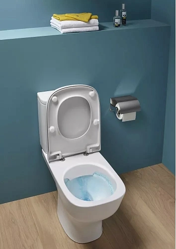 Унитаз напольный Jacob Delafon Struktura безободковый (чаша) UJX102-00 Унитаз напольный Jacob Delafon Struktura безободковый (чаша) UJX102-00