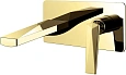 Смеситель для раковины Boheme VENTURO золото 385 встраиваемый Смеситель для раковины Boheme VENTURO золото 385 встраиваемый
