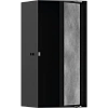 Настенный короб Hansgrohe XtraStoris Rock 30х30х14 см с дверью для облицовки плиткой 56088670, матов