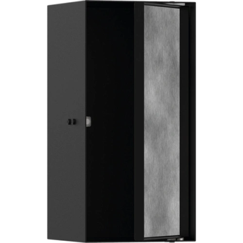 Настенный короб Hansgrohe XtraStoris Rock 30х30х14 см с дверью для облицовки плиткой 56088670, матов Настенный короб Hansgrohe XtraStoris Rock 30х30х14 см с дверью для облицовки плиткой 56088670, матов