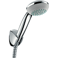 Душевой гарнитур Hansgrohe Crometta 85 1jet PorterC 27577000, хром Душевой гарнитур Hansgrohe Crometta 85 1jet PorterC 27577000, хром