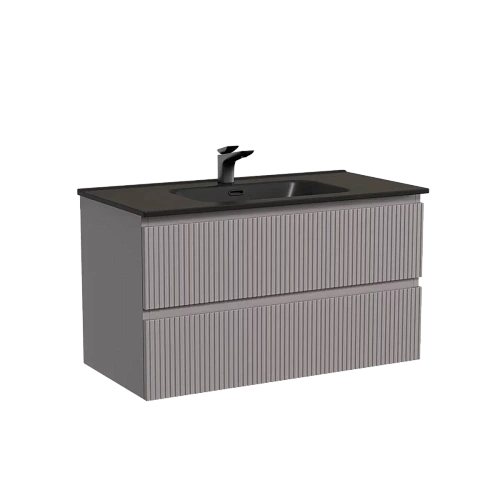 Тумба под раковину Sancos Snob T SNT90SM 890х445х500 Doha Soft, подвесная Тумба под раковину Sancos Snob T SNT90SM 890х445х500 Doha Soft, подвесная