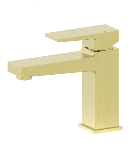 Смеситель для раковины Wonzon & Woghand брашированное золото (WW-88018068-BG) Смеситель для раковины Wonzon & Woghand брашированное золото (WW-88018068-BG)