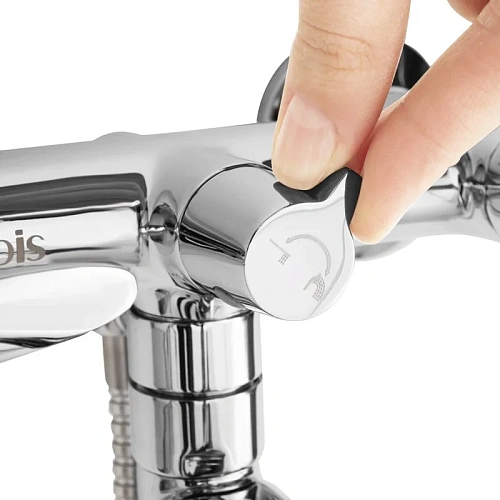 Смеситель для ванны IDDIS Copter (COPSBL2i10WA) Смеситель для ванны IDDIS Copter (COPSBL2i10WA)