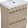 Тумба под раковину Aquanet Нота New 50 дуб светлый 00334196 подвесная Тумба под раковину Aquanet Нота New 50 дуб светлый 00334196 подвесная
