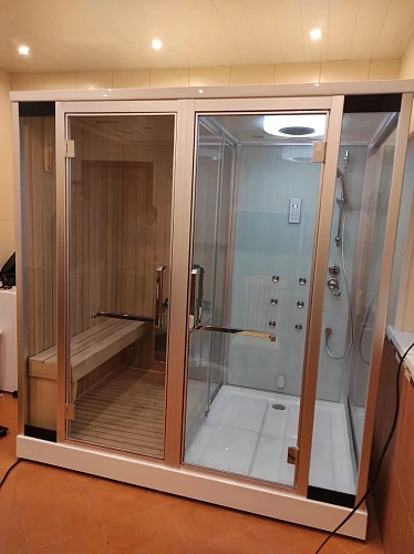 Душевая кабина Frank F920 2015123 200x130 Душевая кабина Frank F920 2015123 200x130