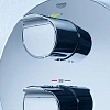 Смеситель для душа GROHE Grohtherm 2000, хром (19354001) внешняя часть термостата Смеситель для душа GROHE Grohtherm 2000, хром (19354001) внешняя часть термостата