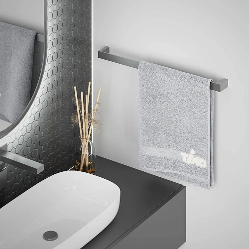 Полотенцедержатель Timo Petruma 15253/18 черное золото Полотенцедержатель Timo Petruma 15253/18 черное золото