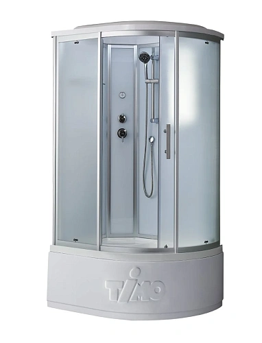Душевая кабина Timo Standart Т-6610 Silver L 110x85x220 Душевая кабина Timo Standart Т-6610 Silver L 110x85x220