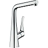 Смеситель для кухни hansgrohe Metris 14823000 Смеситель для кухни hansgrohe Metris 14823000