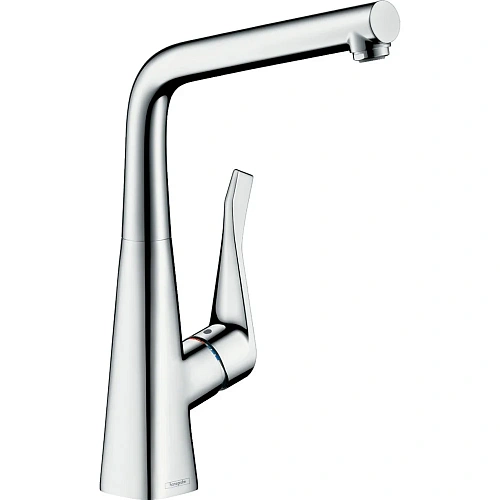 Смеситель для кухни hansgrohe Metris 14823000 Смеситель для кухни hansgrohe Metris 14823000