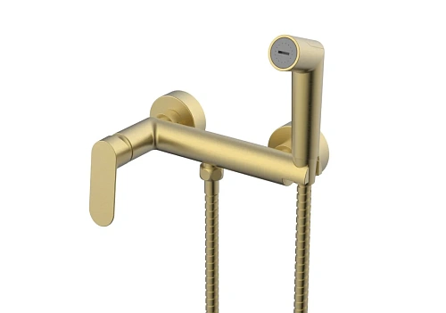 Гигиенический душ Splenka S41.51.03, золотой сатин Гигиенический душ Splenka S41.51.03, золотой сатин