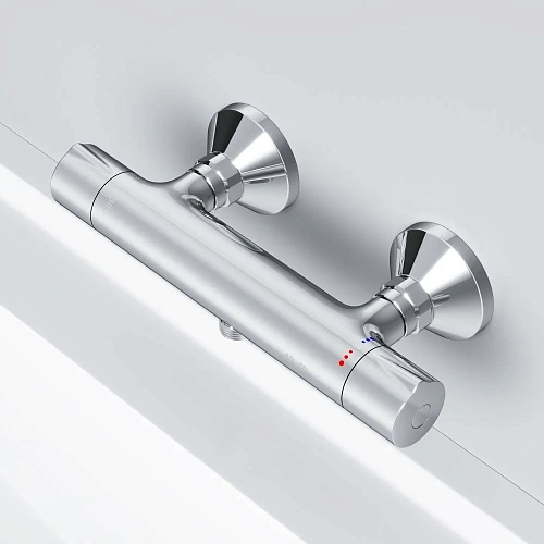 Смеситель для душа AM.PM Like F8040000 с термостатом, хром Смеситель для душа AM.PM Like F8040000 с термостатом, хром