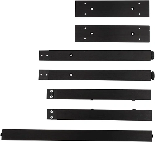 Ножки для мебели Allen Brau Reality 1.320B12.BB 80 черный браш Ножки для мебели Allen Brau Reality 1.320B12.BB 80 черный браш