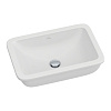 Картинка анонса товара «раковина villeroy &amp; boch loop &amp; friends 40.5 x 60 см 61630101 под столешницу»