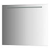 Картинка анонса товара «зеркало evoform ledline by 2106 со встроенным led-светильником 6,5 w 90х75 cм»