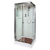 Картинка анонса товара «душевая кабина dto k409s (k409sel) 90x90 см с электрикой»