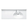 Раковина Aquaton Отель 3/120 1A70103NOT01R правая с навесами Раковина Aquaton Отель 3/120 1A70103NOT01R правая с навесами