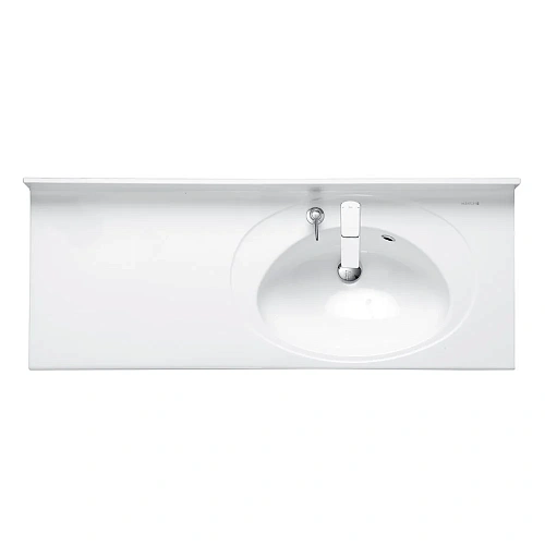 Раковина Aquaton Отель 3/120 1A70103NOT01R правая с навесами Раковина Aquaton Отель 3/120 1A70103NOT01R правая с навесами