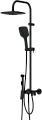 Душевая система STWORKI Хаммель by Damixa Хаммель HFXAM78300 черная 573586 Душевая система STWORKI Хаммель by Damixa Хаммель HFXAM78300 черная 573586