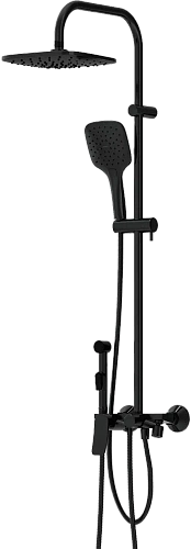 Душевая система STWORKI Хаммель by Damixa Хаммель HFXAM78300 черная 573586 Душевая система STWORKI Хаммель by Damixa Хаммель HFXAM78300 черная 573586