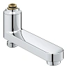 Излив для ванны GROHE, со встроенным переключателем, хром (13450000)