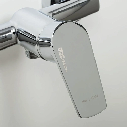 Смеситель для душа WasserKRAFT Dill 6102 хром Смеситель для душа WasserKRAFT Dill 6102 хром