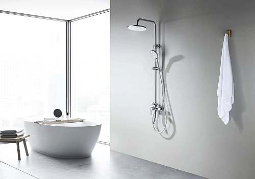 Душевая система Aquatek ЛУГАНО AQ2740CR хром Душевая система Aquatek ЛУГАНО AQ2740CR хром