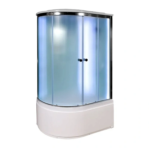 Душевая кабина Dto D120S LED R (D120SRLED) 120x80 см Душевая кабина Dto D120S LED R (D120SRLED) 120x80 см