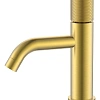 Смеситель для раковины Boheme STICK Mat Gold низкий с ручкой TOUCH 121-MG.2 золото-матовый Смеситель для раковины Boheme STICK Mat Gold низкий с ручкой TOUCH 121-MG.2 золото-матовый