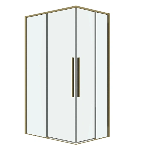 Душевой уголок GROSSMAN Galaxy 1/2.K33.01.11.32.00-1/2.K33.01.90.32.00 (110х90х195) раздвижная,золото сатин,стекло прозрачное Душевой уголок GROSSMAN Galaxy 1/2.K33.01.11.32.00-1/2.K33.01.90.32.00 (110х90х195) раздвижная,золото сатин,стекло прозрачное