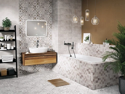 Керамогранит Cersanit Sonata многоцветный 42x42 SO4R452 Керамогранит Cersanit Sonata многоцветный 42x42 SO4R452