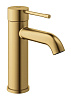 Картинка анонса товара «смеситель для раковины grohe essence new, s size, холодный рассвет матовый (23590gn1)»