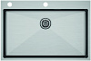Картинка анонса товара «кухонная мойка paulmark kroner-edge 75, pm777551-bs, брашированная 750х510мм»