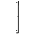 Полотенцесушитель водяной BONNA Asteria 1500x60 BNP-WI2C-1506Ch хром Полотенцесушитель водяной BONNA Asteria 1500x60 BNP-WI2C-1506Ch хром