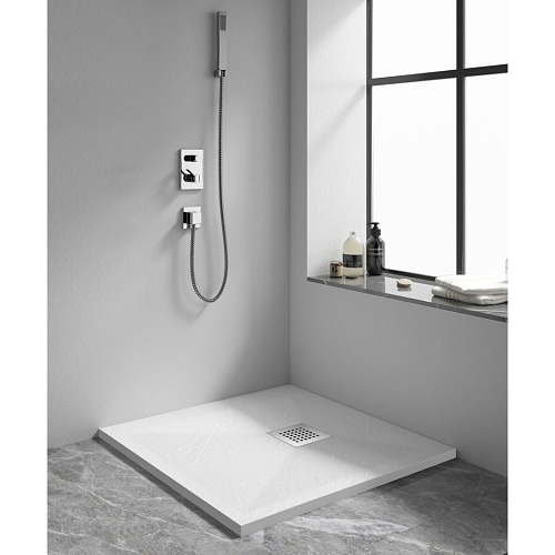 Душевой поддон RGW STONE TRAY-W 800x800 квадрат 14152088-01-11 Душевой поддон RGW STONE TRAY-W 800x800 квадрат 14152088-01-11