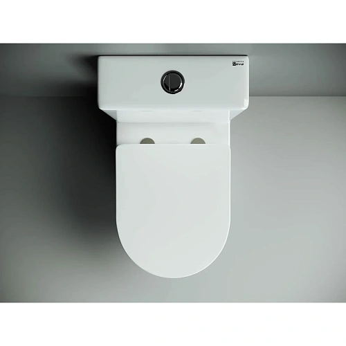 Унитаз напольный Ceramica Nova Metropol CN4001T смыв торнадо белый Унитаз напольный Ceramica Nova Metropol CN4001T смыв торнадо белый